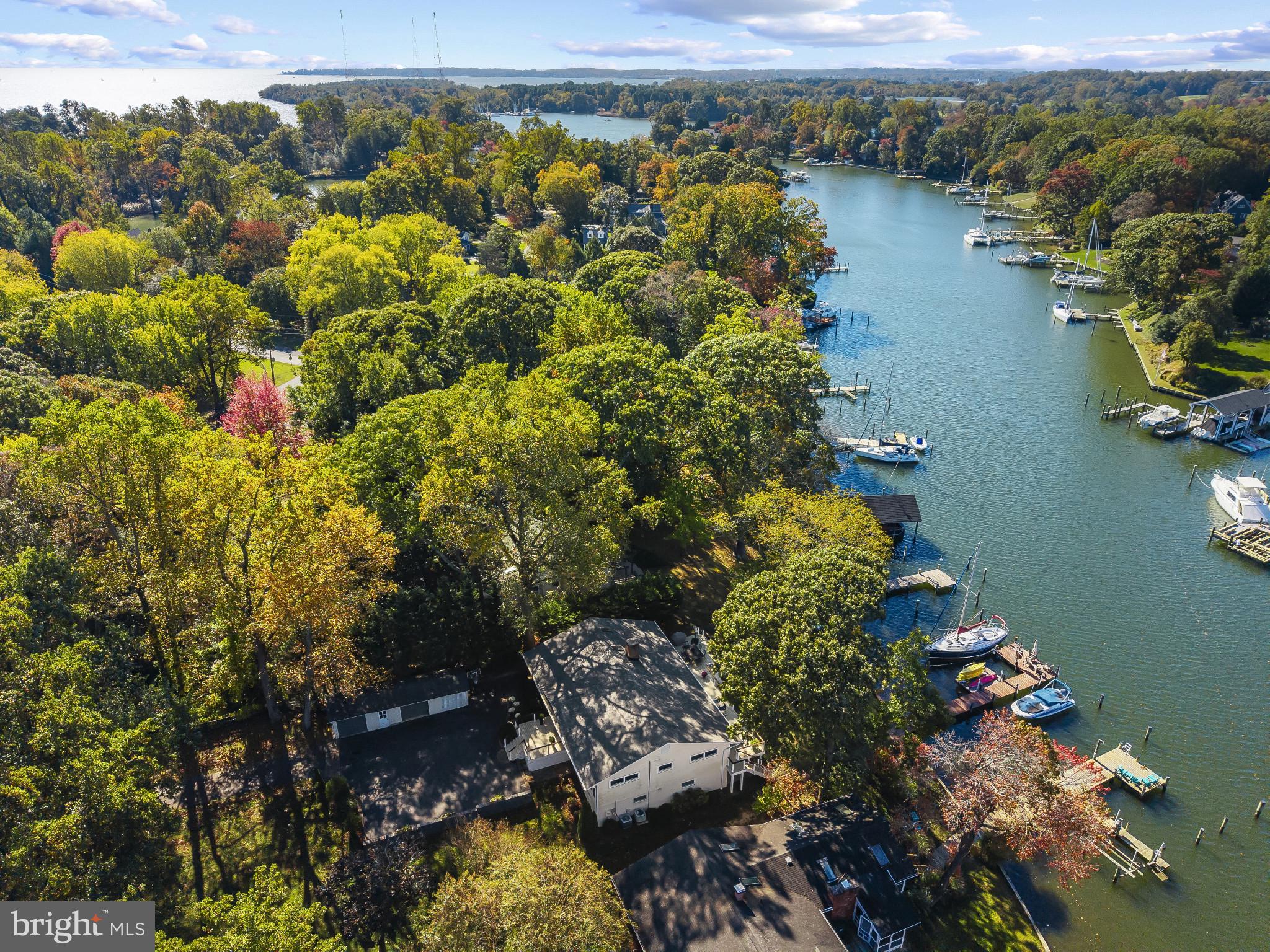 BURLEY CREEK WATERFRONT | 1840 BURLEY LANE