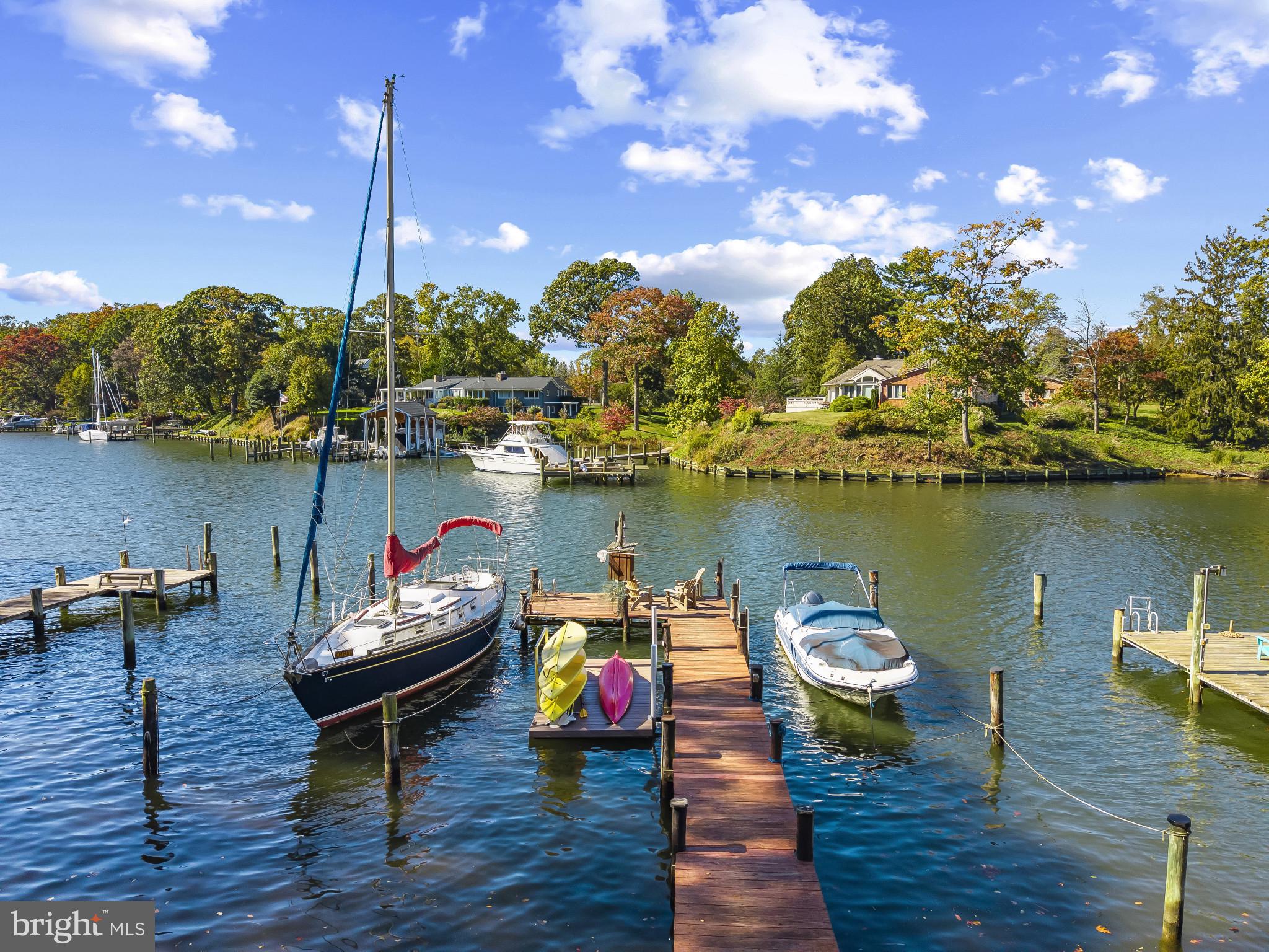 BURLEY CREEK WATERFRONT | 1840 BURLEY LANE