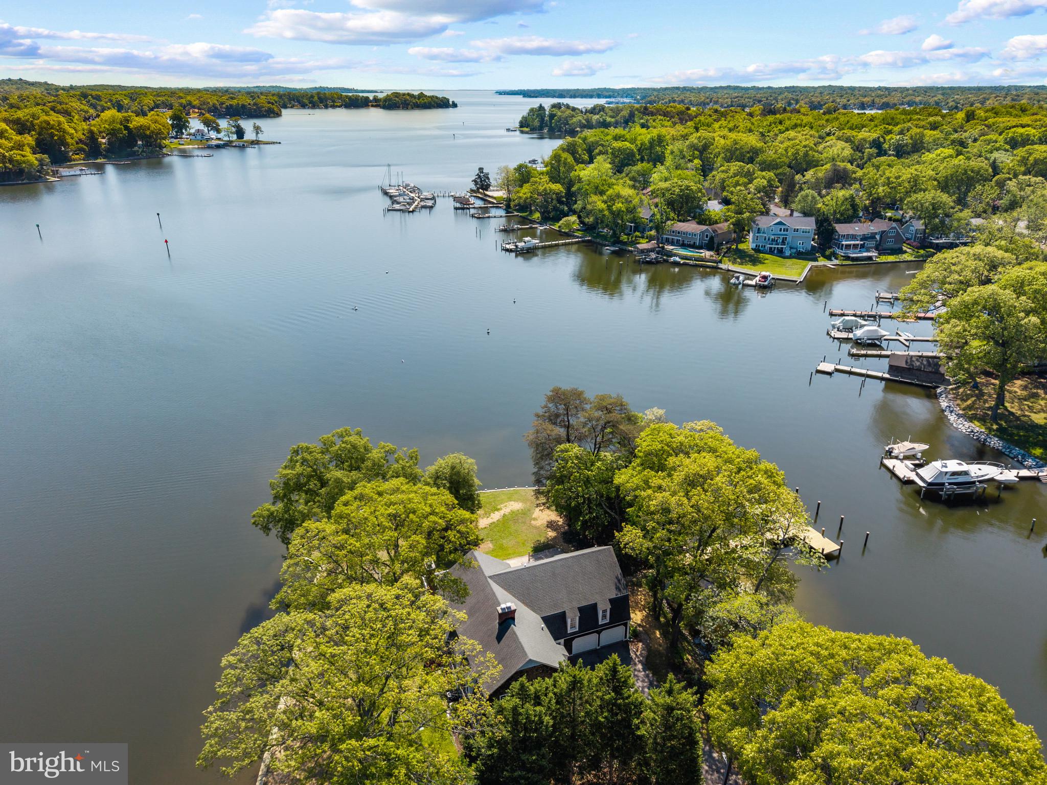 MAGOTHY RIVER WATERFRONT | 454 FAIROAK DRIVE