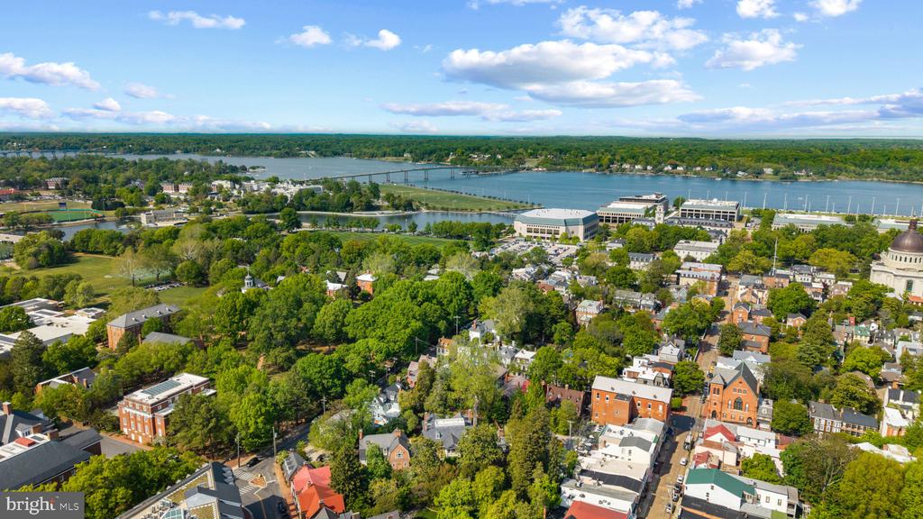 250 PRINCE GEORGE STREET | HISTORIC ANNAPOLIS HOME