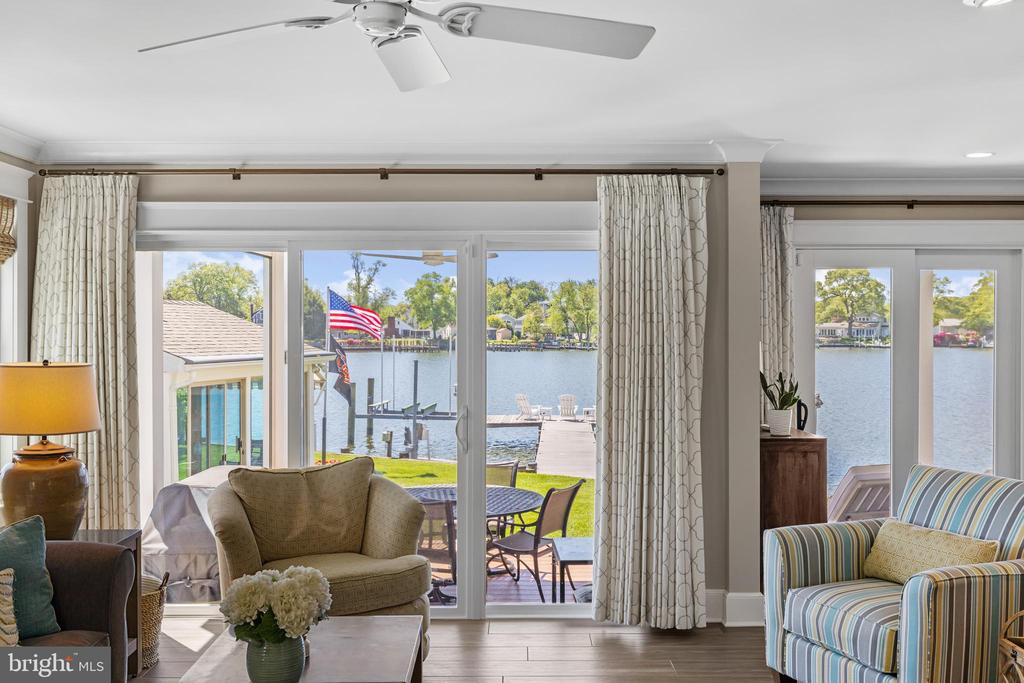 BACK CREEK WATERFRONT | 7989 E RIVERSIDE DRIVE