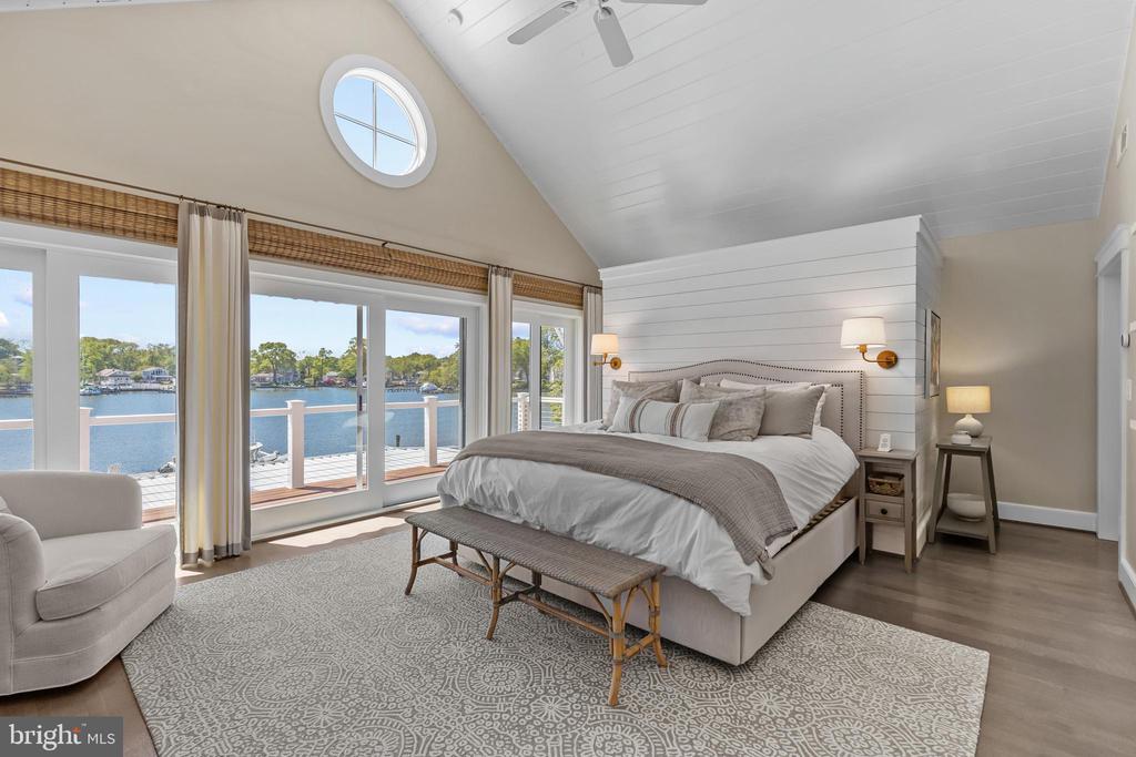 BACK CREEK WATERFRONT | 7989 E RIVERSIDE DRIVE