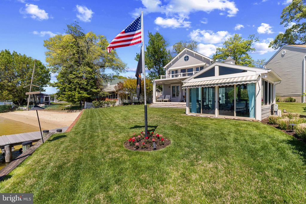 BACK CREEK WATERFRONT | 7989 E RIVERSIDE DRIVE