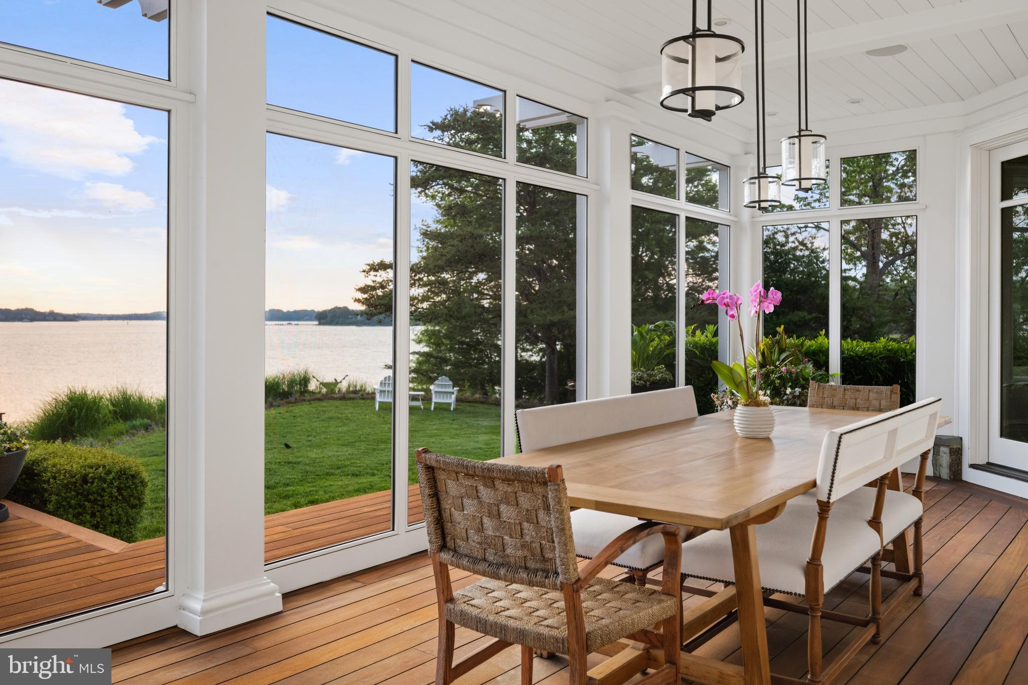 WATERFRONT LUXURY ON THE SOUTH RIVER | 3344 HARNESS CREEK ROAD