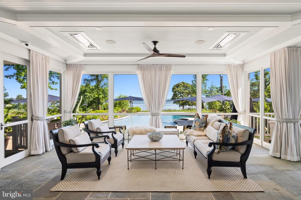 LUXURY WATERFRONT CHESAPEAKE BAY ESTATE ON 6 ACRES | 2045 MAIDSTONE FARM ROAD