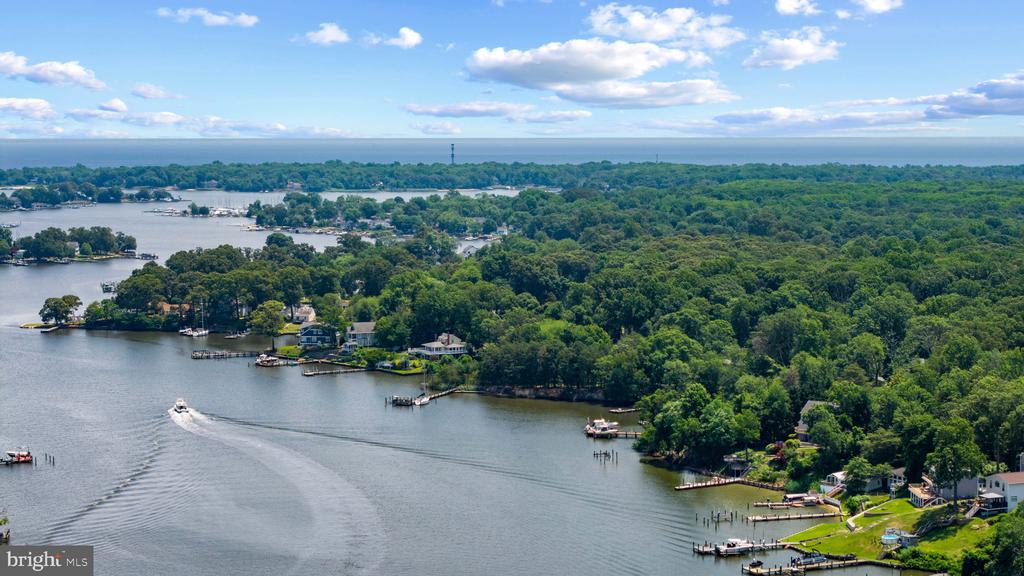 MAIN CREEK WATERFRONT IN PASADENA | 8044 FOREST GLEN DRIVE