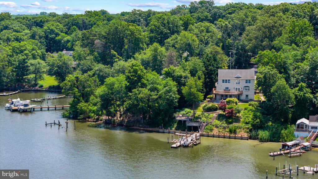 MAIN CREEK WATERFRONT IN PASADENA | 8044 FOREST GLEN DRIVE