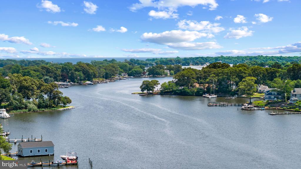 MAIN CREEK WATERFRONT IN PASADENA | 8044 FOREST GLEN DRIVE
