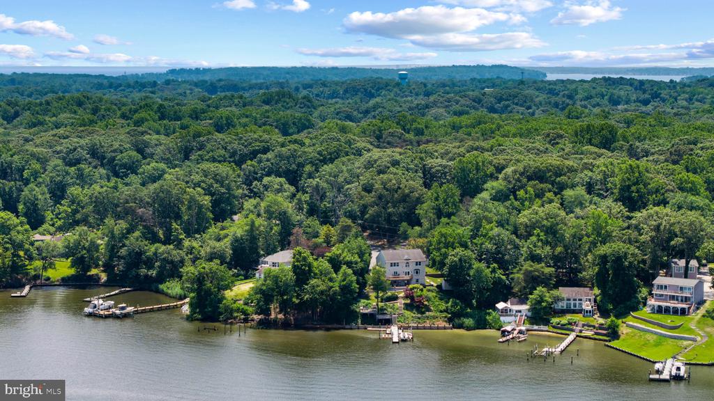 MAIN CREEK WATERFRONT IN PASADENA | 8044 FOREST GLEN DRIVE