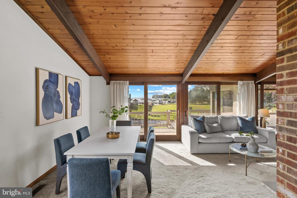 FISHING CREEK WATER VIEWS | 1527 GORDON COVE DRIVE