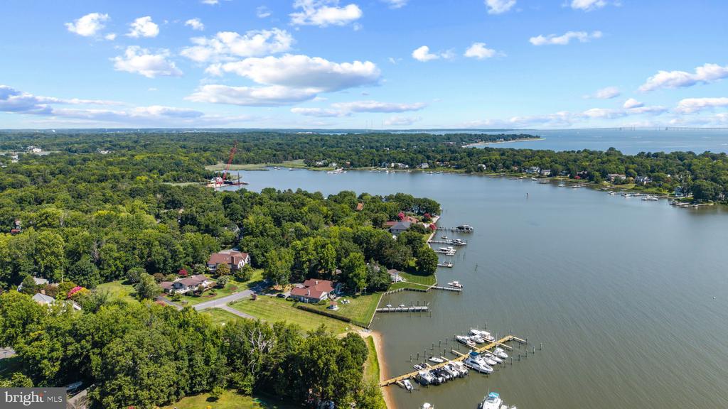 FISHING CREEK WATER VIEWS | 1527 GORDON COVE DRIVE