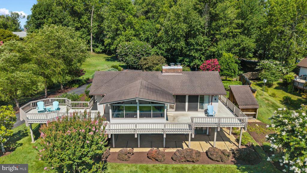 FISHING CREEK WATER VIEWS | 1527 GORDON COVE DRIVE