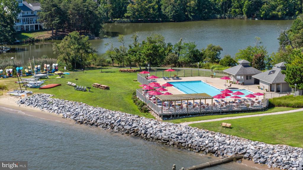CHESAPEAKE HARBOUR WATER VIEWS | 7026 CHANNEL VILLAGE COURT Unit: T2