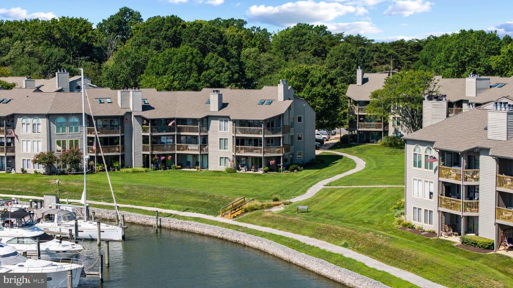 CHESAPEAKE HARBOUR WATER VIEWS | 7026 CHANNEL VILLAGE COURT Unit: T2