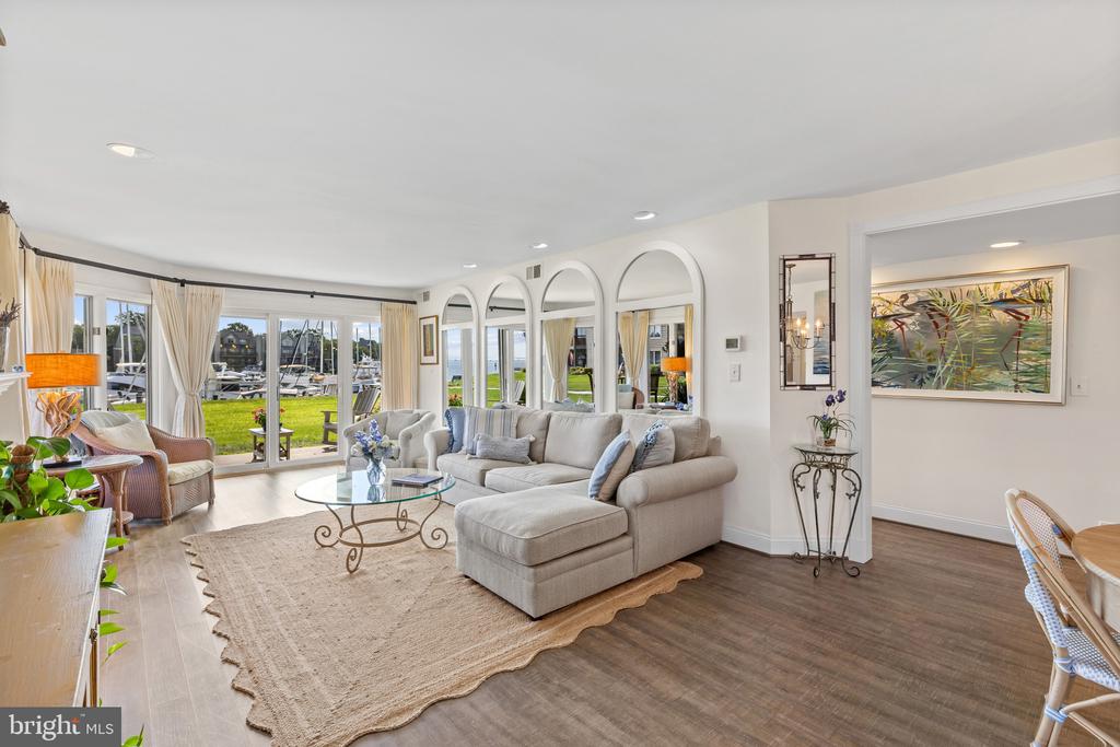 CHESAPEAKE HARBOUR WATER VIEWS | 7026 CHANNEL VILLAGE COURT Unit: T2