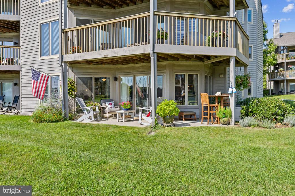 CHESAPEAKE HARBOUR WATER VIEWS | 7026 CHANNEL VILLAGE COURT Unit: T2