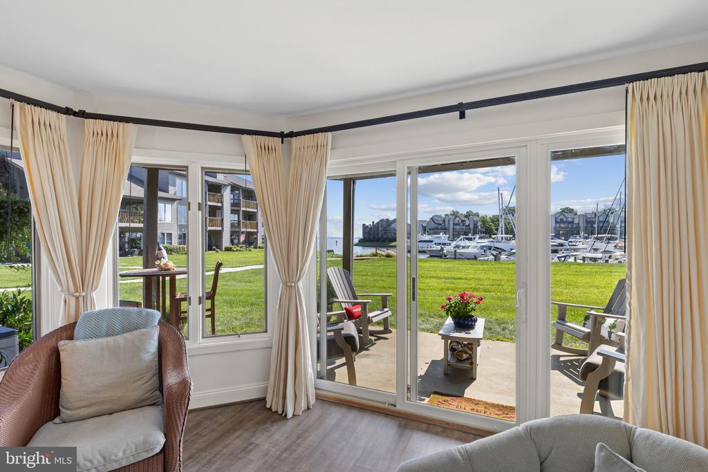 CHESAPEAKE HARBOUR WATER VIEWS | 7026 CHANNEL VILLAGE COURT Unit: T2