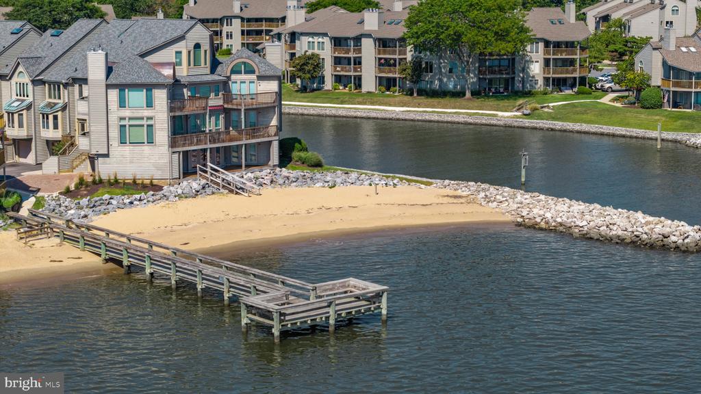 CHESAPEAKE HARBOUR WATER VIEWS | 7026 CHANNEL VILLAGE COURT Unit: T2