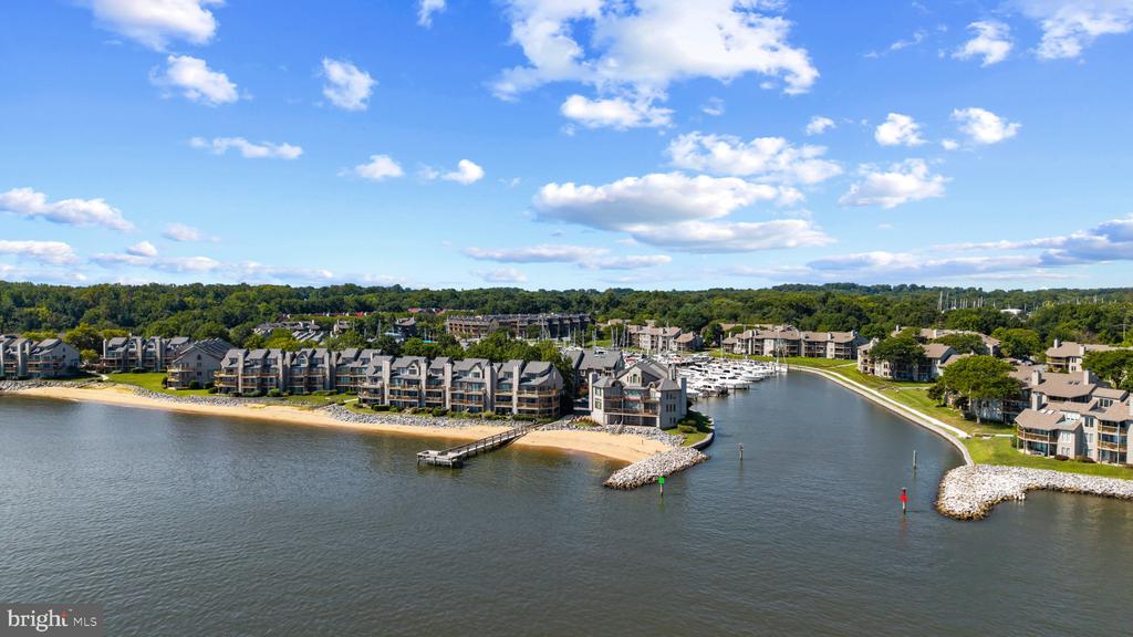 CHESAPEAKE HARBOUR WATER VIEWS | 7026 CHANNEL VILLAGE COURT Unit: T2
