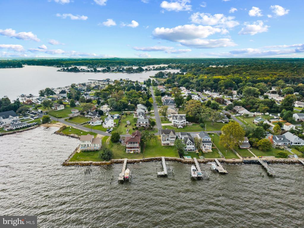 CHESAPEAKE BAY WATERFRONT HOME | 2260 LAKE DRIVE