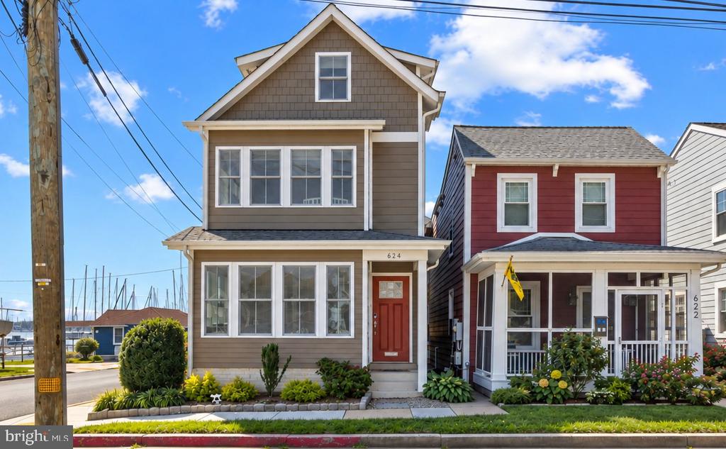 EASTPORT HOME WITH ROOFTOP DECK | 624 SECOND STREET