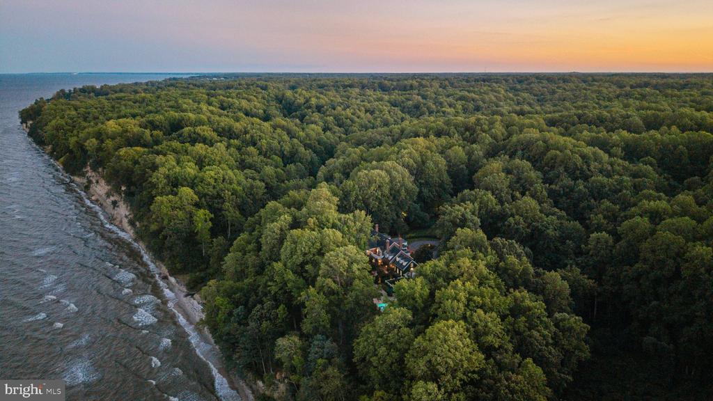 A HISTORIC CHESAPEAKE BAY WATERFRONT, 20 ACRE ESTATE | 4525 CAMP ROOSEVELT DRIVE