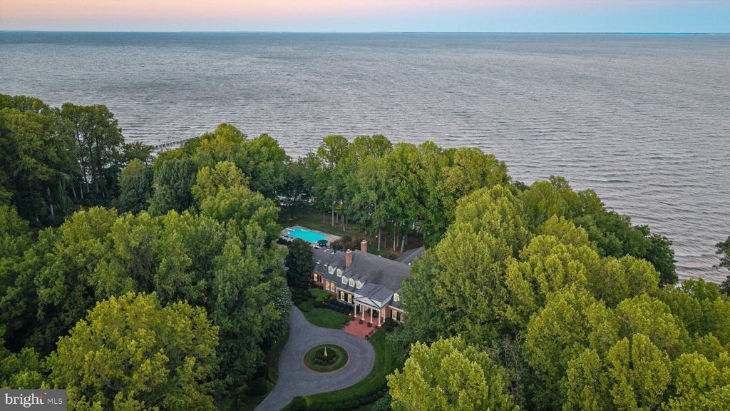 A HISTORIC CHESAPEAKE BAY WATERFRONT, 20 ACRE ESTATE | 4525 CAMP ROOSEVELT DRIVE