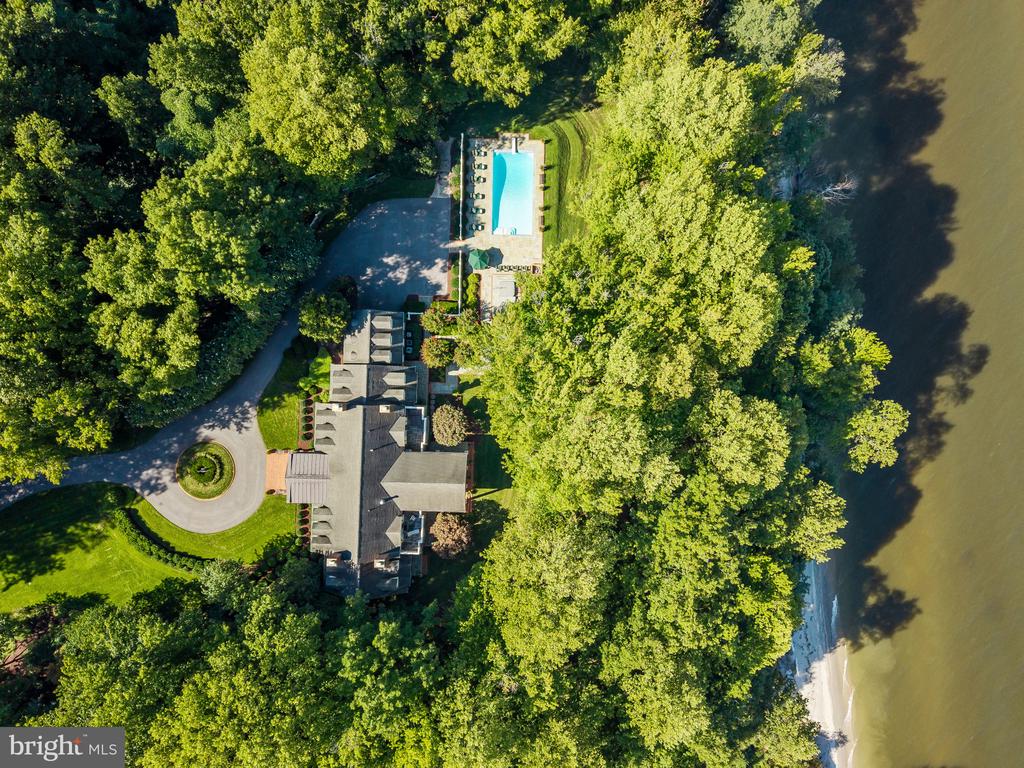 A HISTORIC CHESAPEAKE BAY WATERFRONT, 20 ACRE ESTATE | 4525 CAMP ROOSEVELT DRIVE
