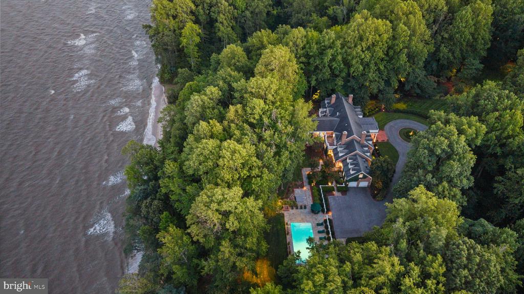 A HISTORIC CHESAPEAKE BAY WATERFRONT, 20 ACRE ESTATE | 4525 CAMP ROOSEVELT DRIVE