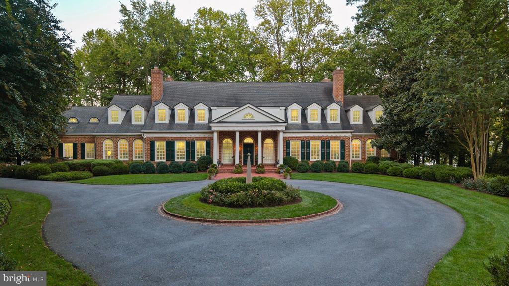 A HISTORIC CHESAPEAKE BAY WATERFRONT, 20 ACRE ESTATE | 4525 CAMP ROOSEVELT DRIVE