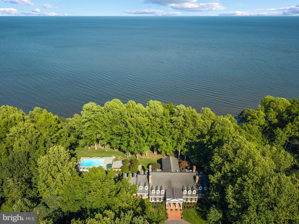 A HISTORIC CHESAPEAKE BAY WATERFRONT, 20 ACRE ESTATE | 4525 CAMP ROOSEVELT DRIVE