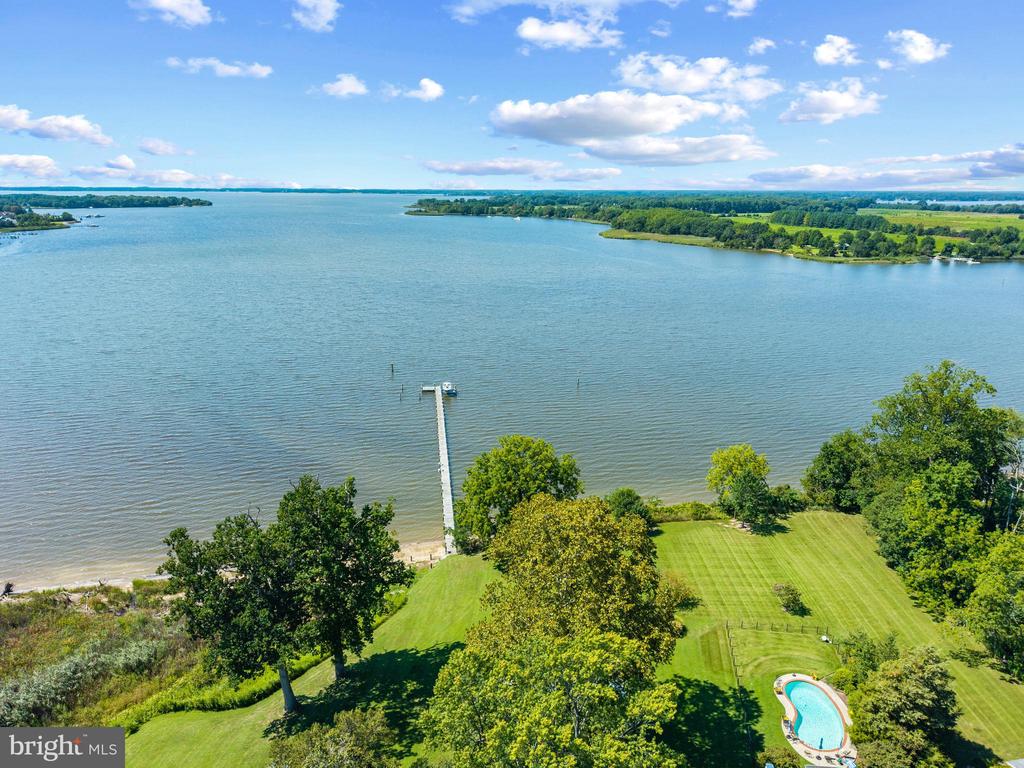 CORSICA RIVER WATERFRONT LOT | N HIBERNIA ROAD
