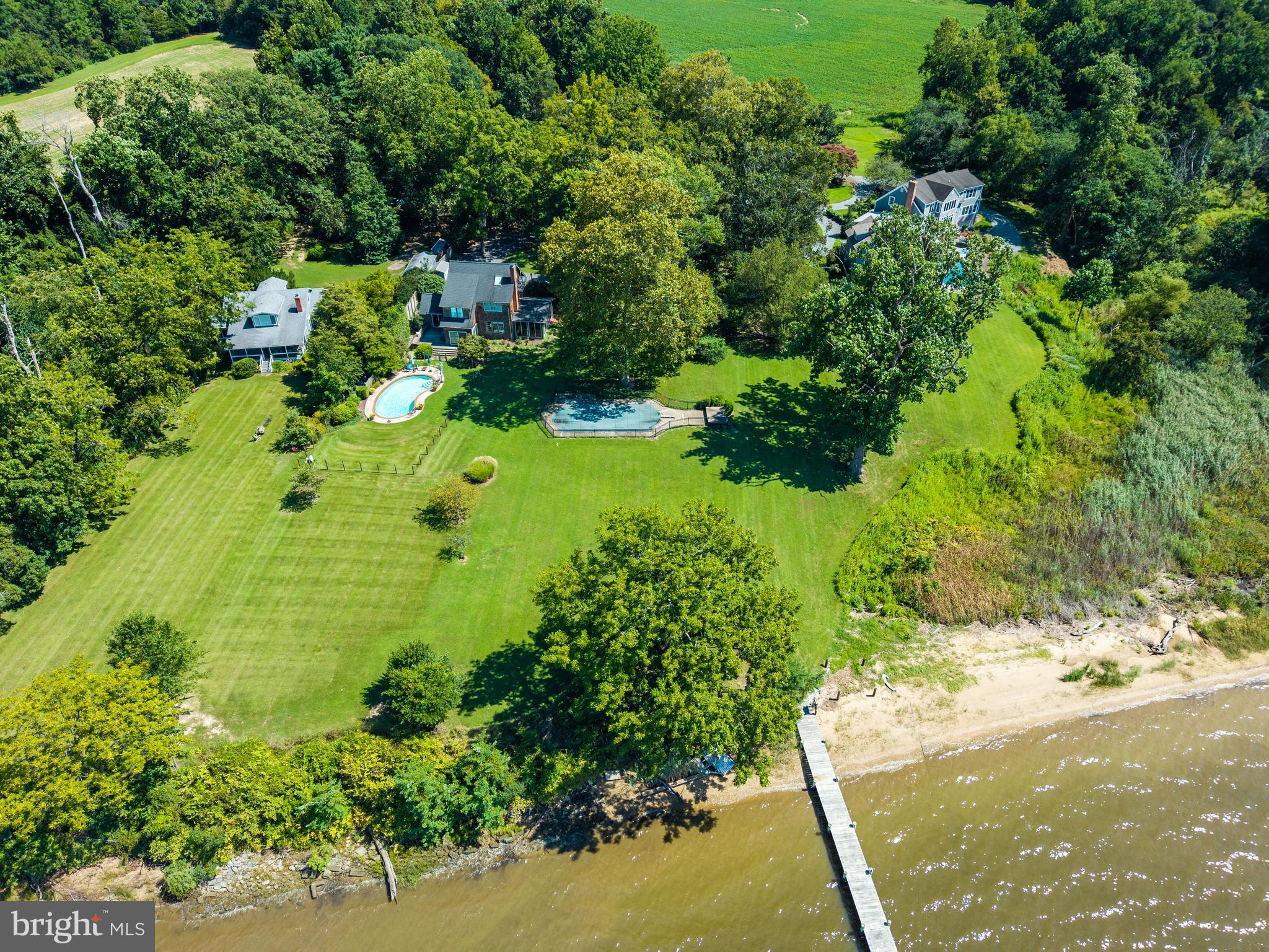CORSICA RIVER WATERFRONT LOT | N HIBERNIA ROAD
