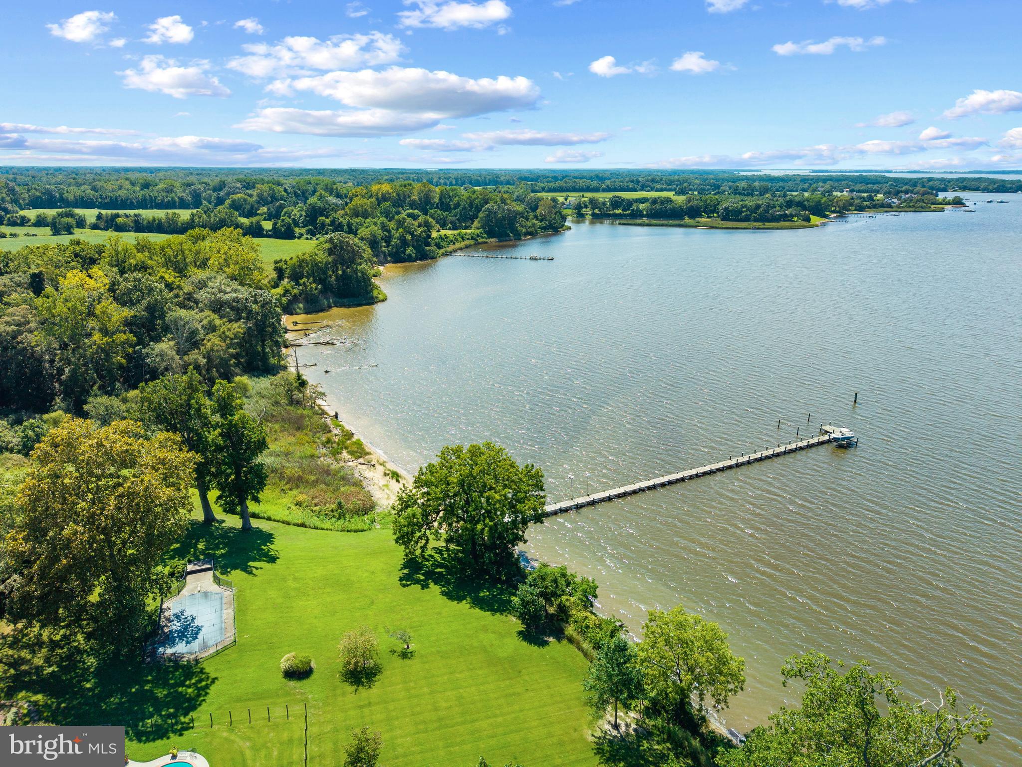 CORSICA RIVER WATERFRONT LOT | N HIBERNIA ROAD