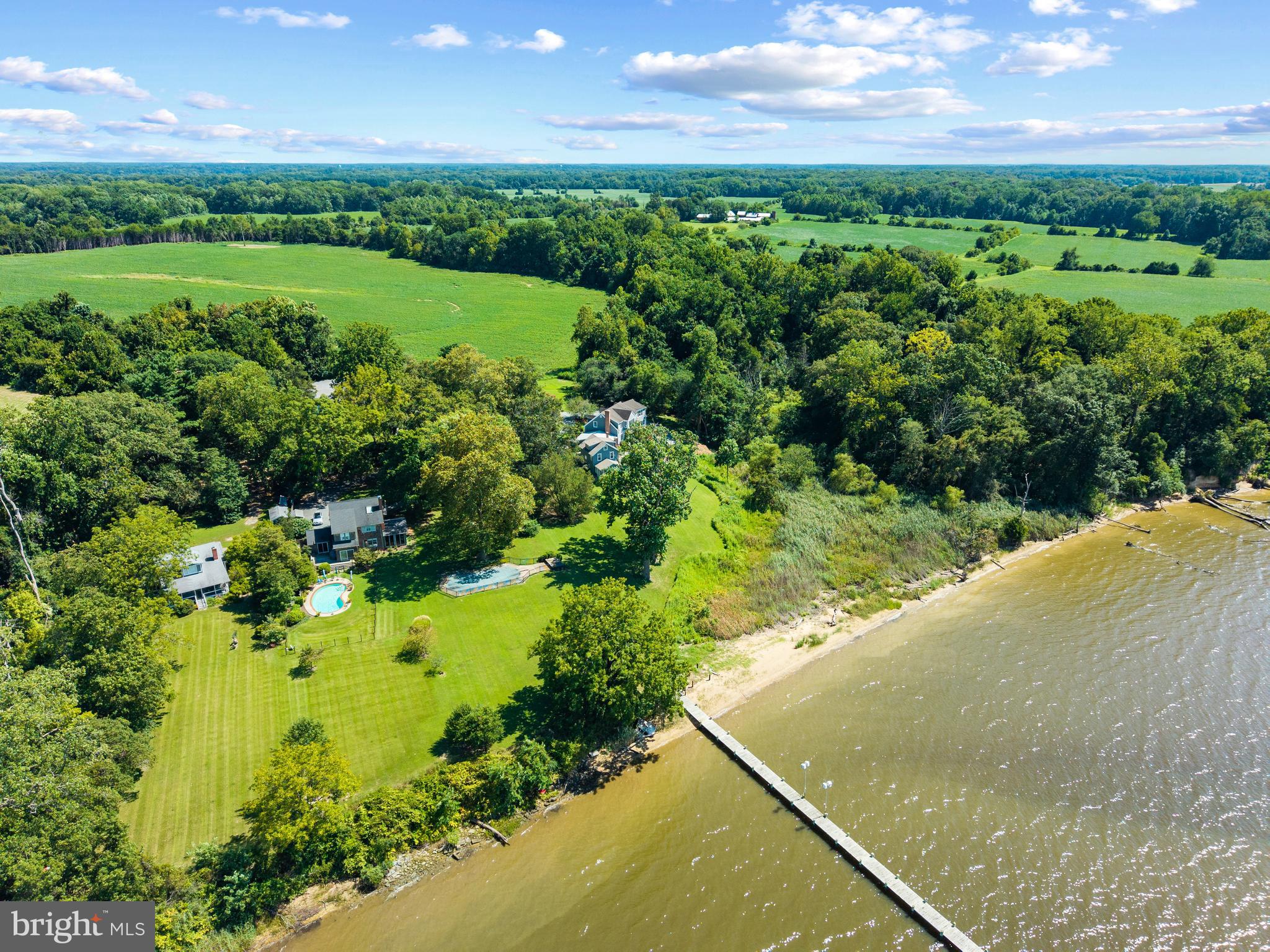CORSICA RIVER WATERFRONT LOT | N HIBERNIA ROAD