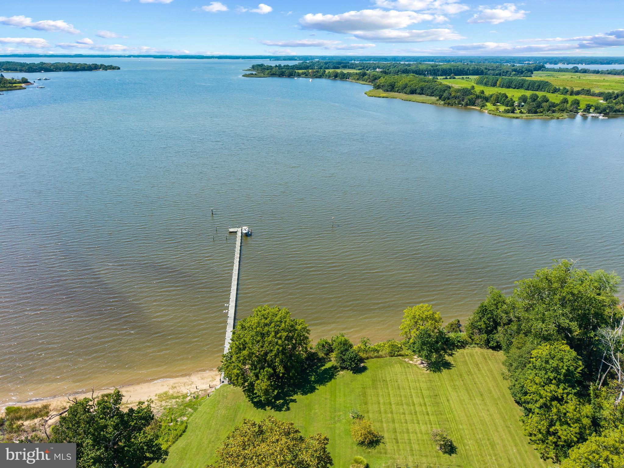 CORSICA RIVER WATERFRONT LOT | N HIBERNIA ROAD