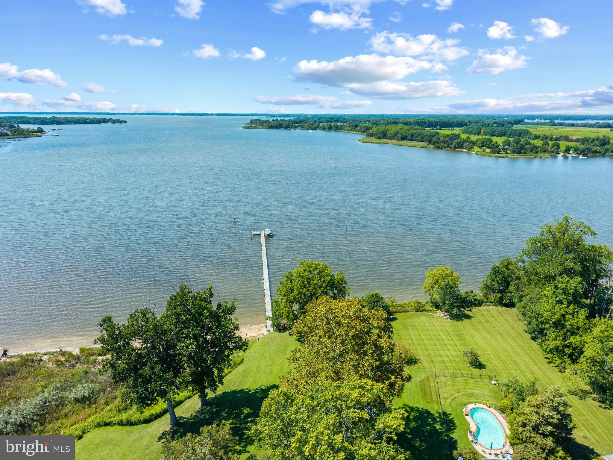 CORSICA RIVER WATERFRONT LOT | N HIBERNIA ROAD