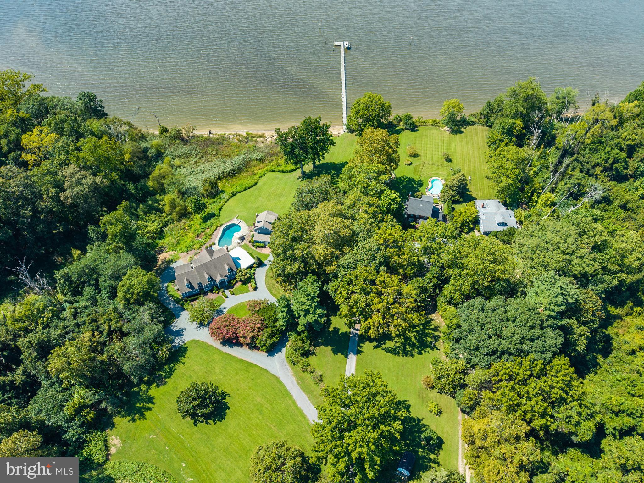 CORSICA RIVER WATERFRONT LOT | N HIBERNIA ROAD