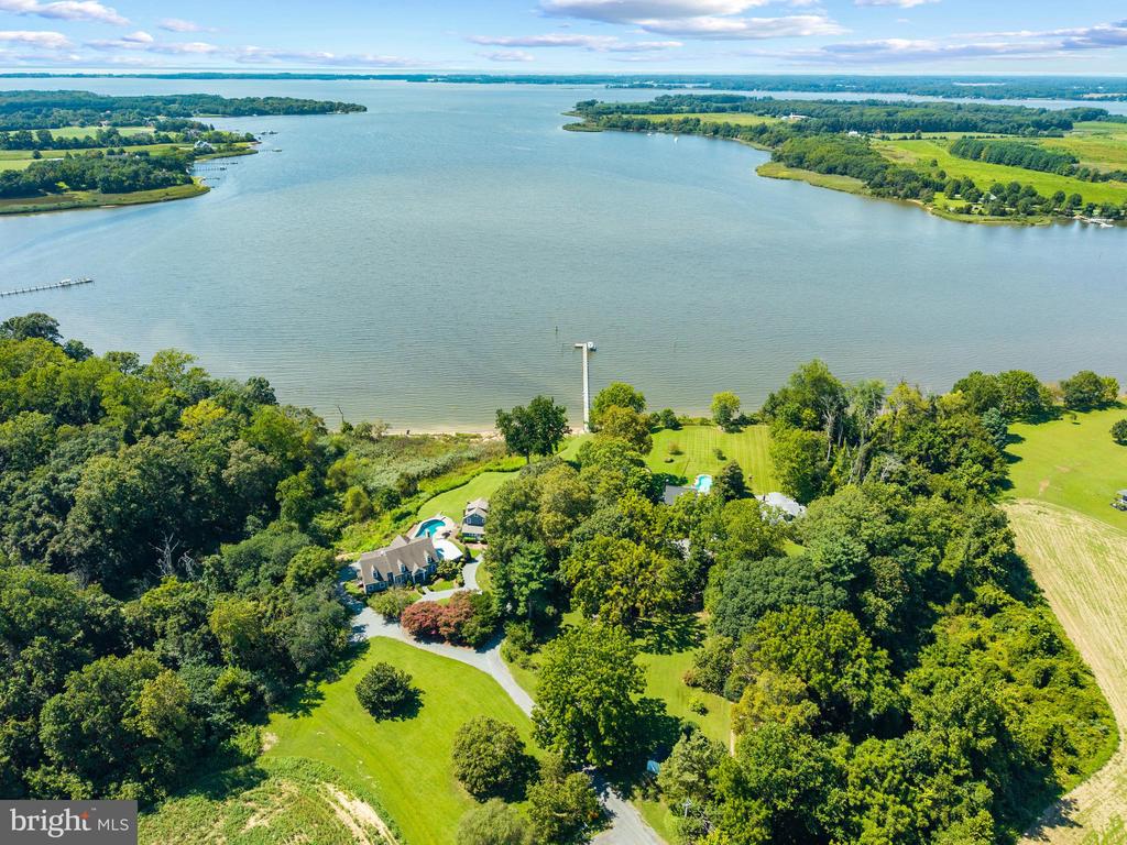 CORSICA RIVER WATERFRONT LOT | N HIBERNIA ROAD