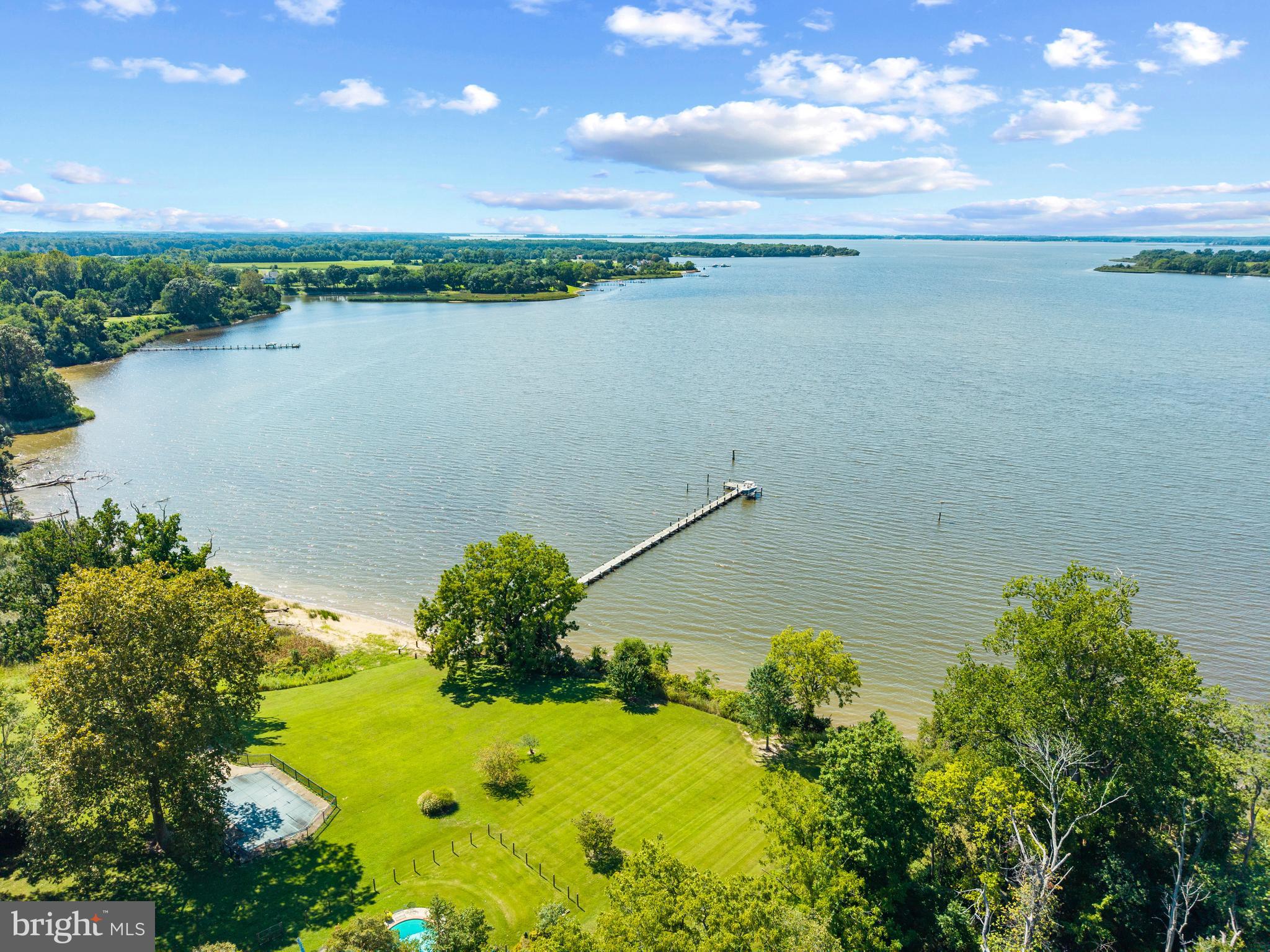 CORSICA RIVER WATERFRONT LOT | N HIBERNIA ROAD