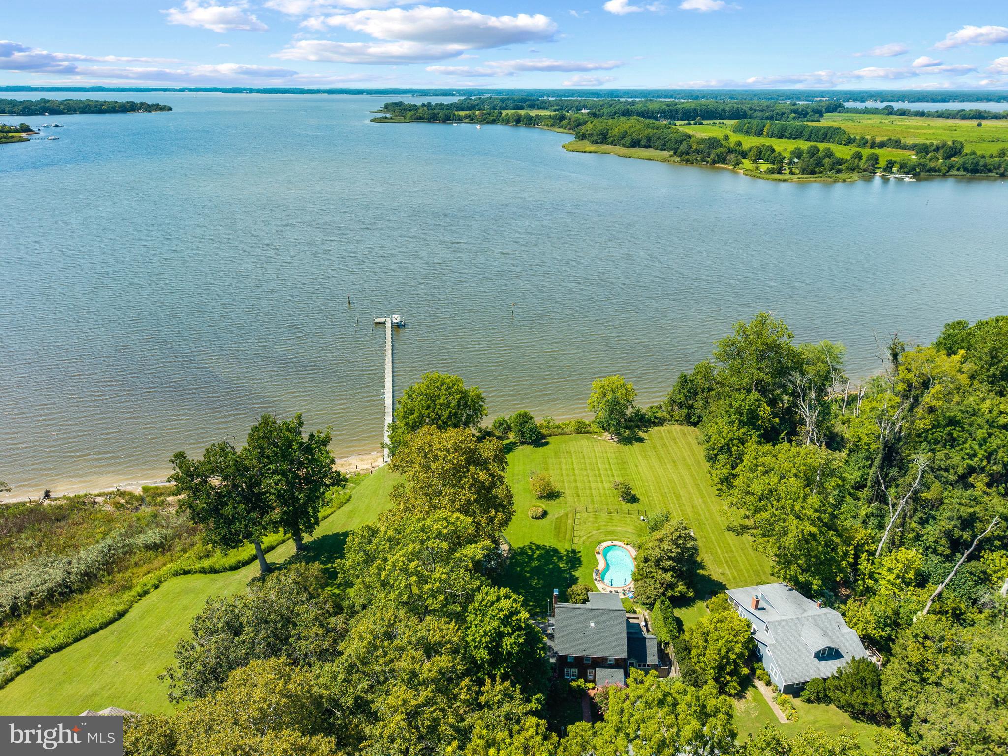 CORSICA RIVER WATERFRONT LOT | N HIBERNIA ROAD