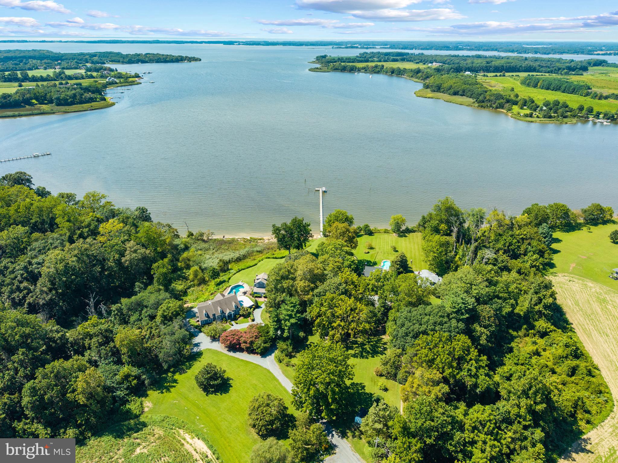 CORSICA RIVER WATERFRONT LOT | N HIBERNIA ROAD