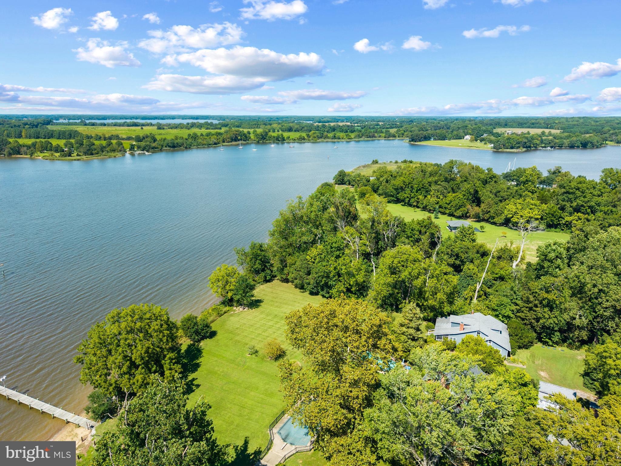 CORSICA RIVER WATERFRONT LOT | N HIBERNIA ROAD