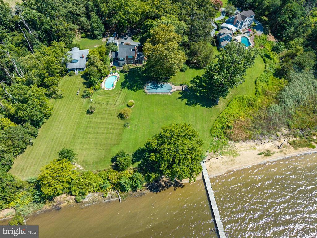 CORSICA RIVER WATERFRONT LOT | N HIBERNIA ROAD