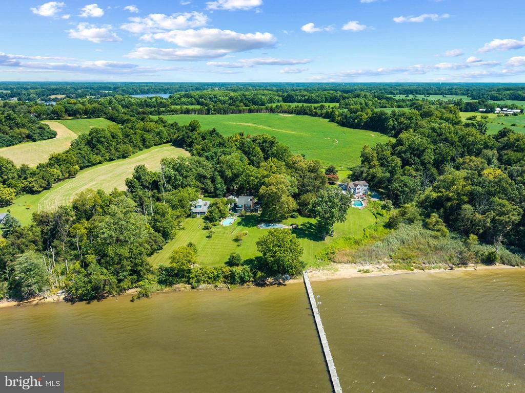 CORSICA RIVER WATERFRONT LOT | N HIBERNIA ROAD