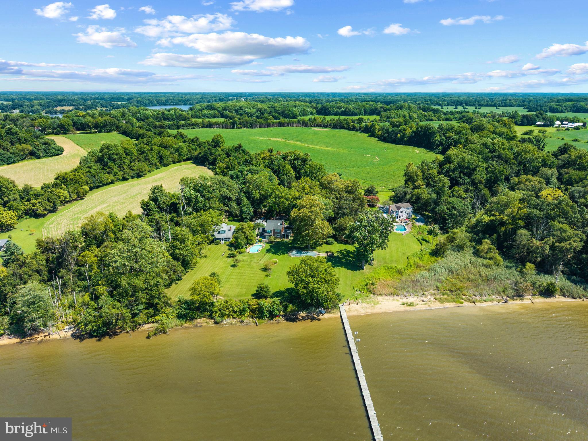 CORSICA RIVER WATERFRONT LOT | N HIBERNIA ROAD