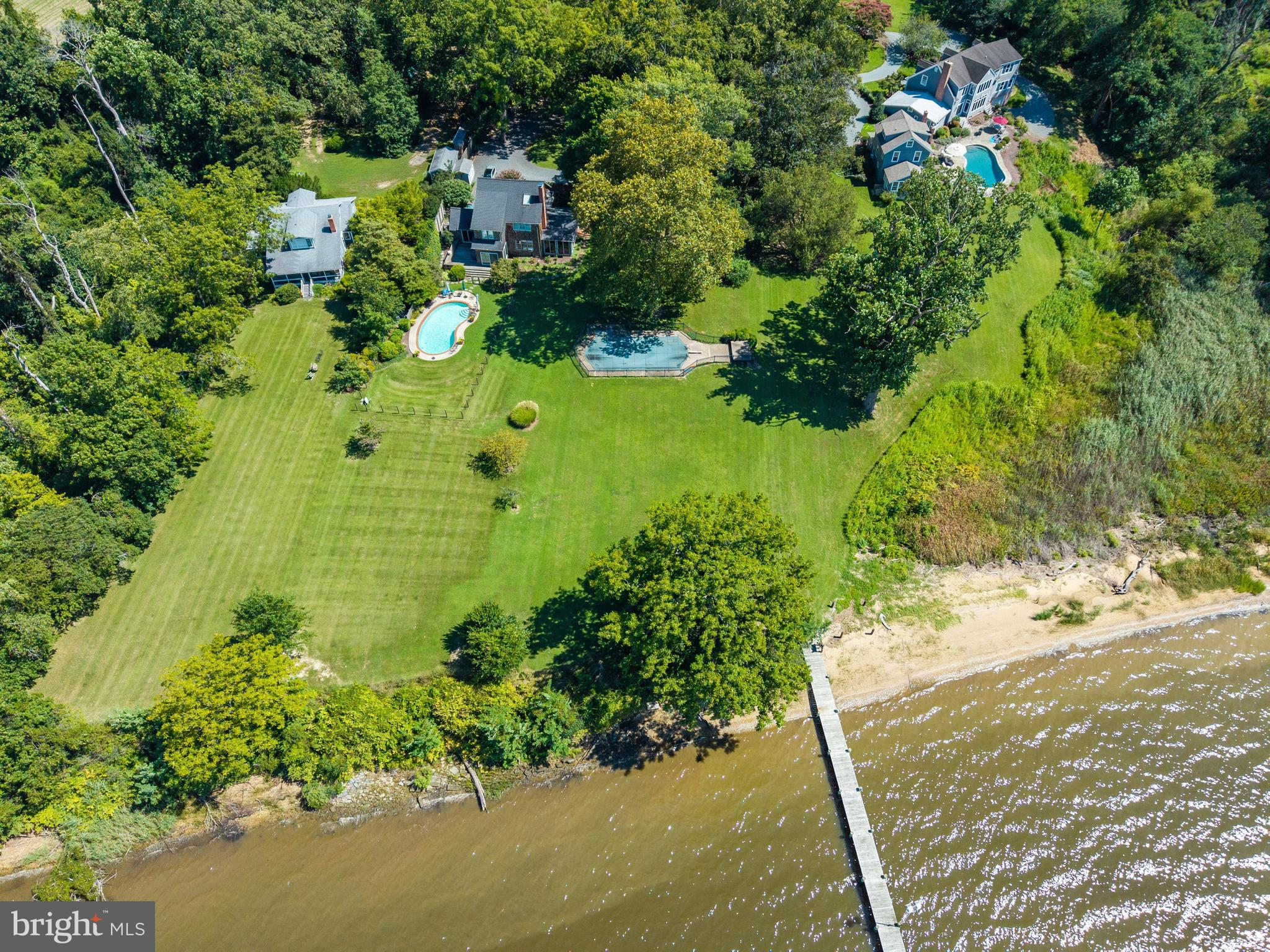 CORSICA RIVER WATERFRONT LOT | N HIBERNIA ROAD