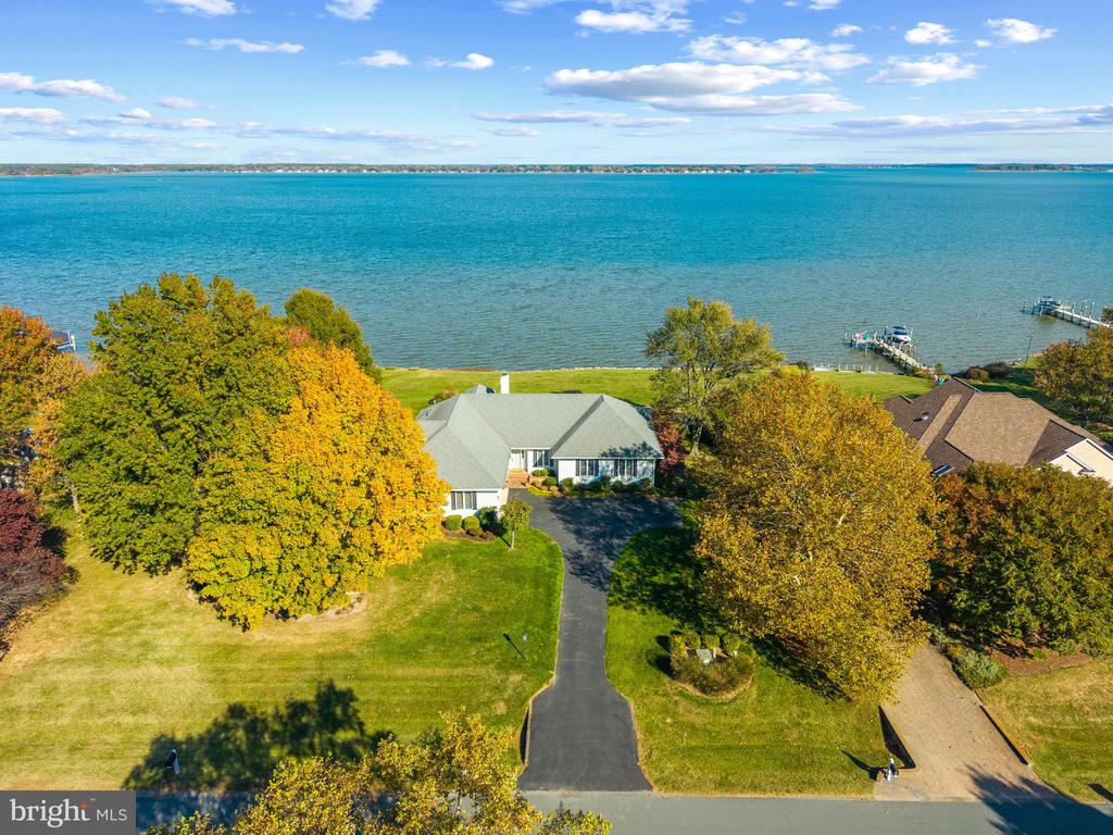 EASTERN SHORE WATERFRONT | 2907 COX NECK ROAD E