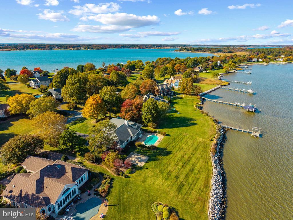 EASTERN SHORE WATERFRONT | 2907 COX NECK ROAD E
