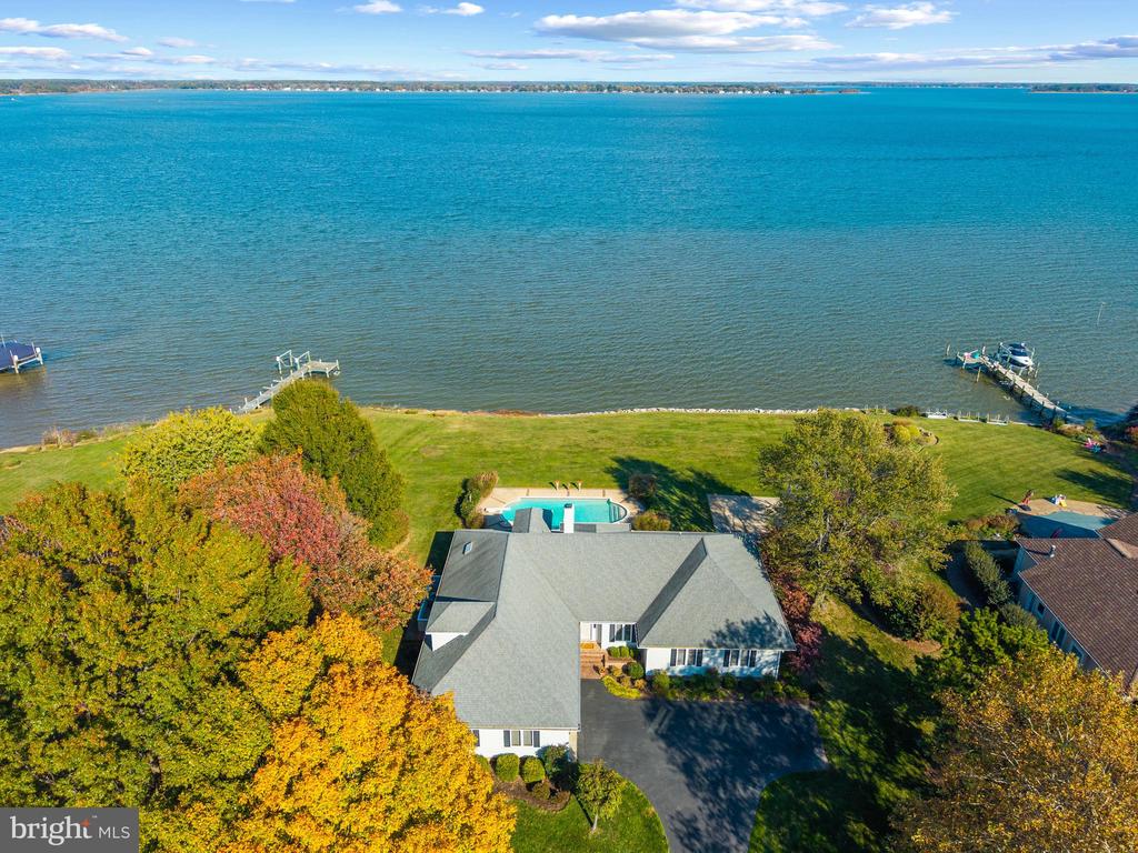 EASTERN SHORE WATERFRONT | 2907 COX NECK ROAD E